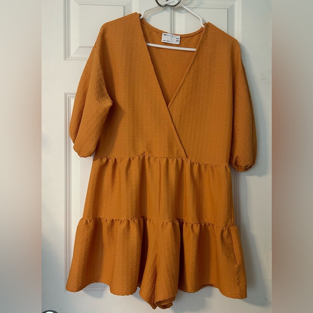 ASOS‎ Mustard Yellow Romper